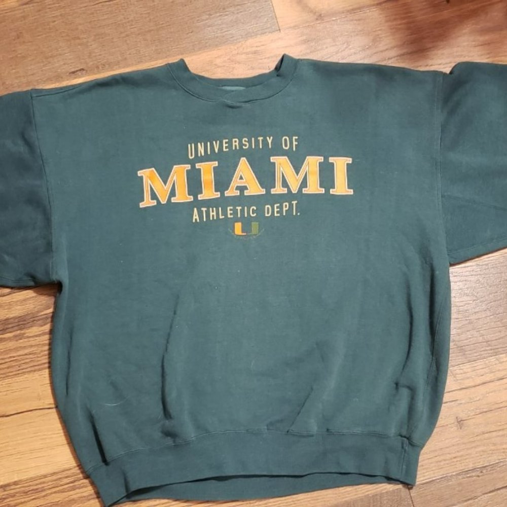 Vintage Miami Huricanes Sweatshirt